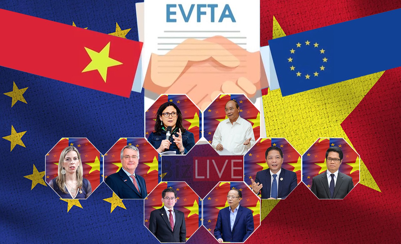 hiệp định EVFTA