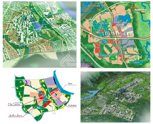Độ ‘khủng’ của hệ thống quy hoạch giao thông Hòa Lạc