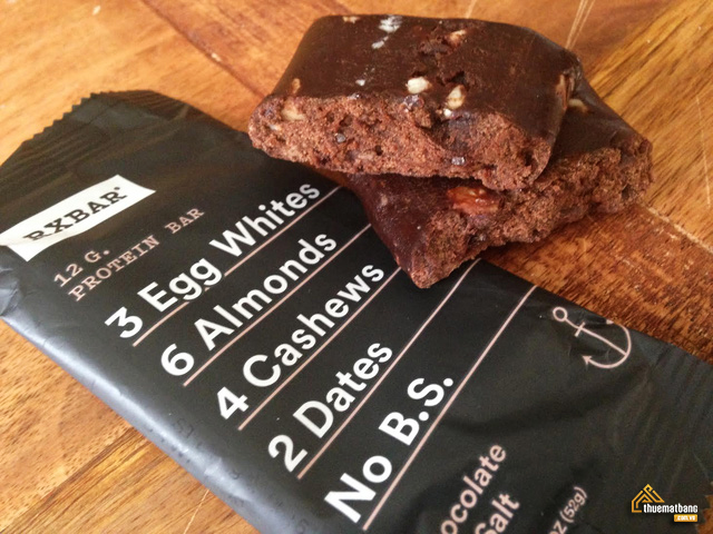 Một sản phẩm thanh năng lượng của RxBar
