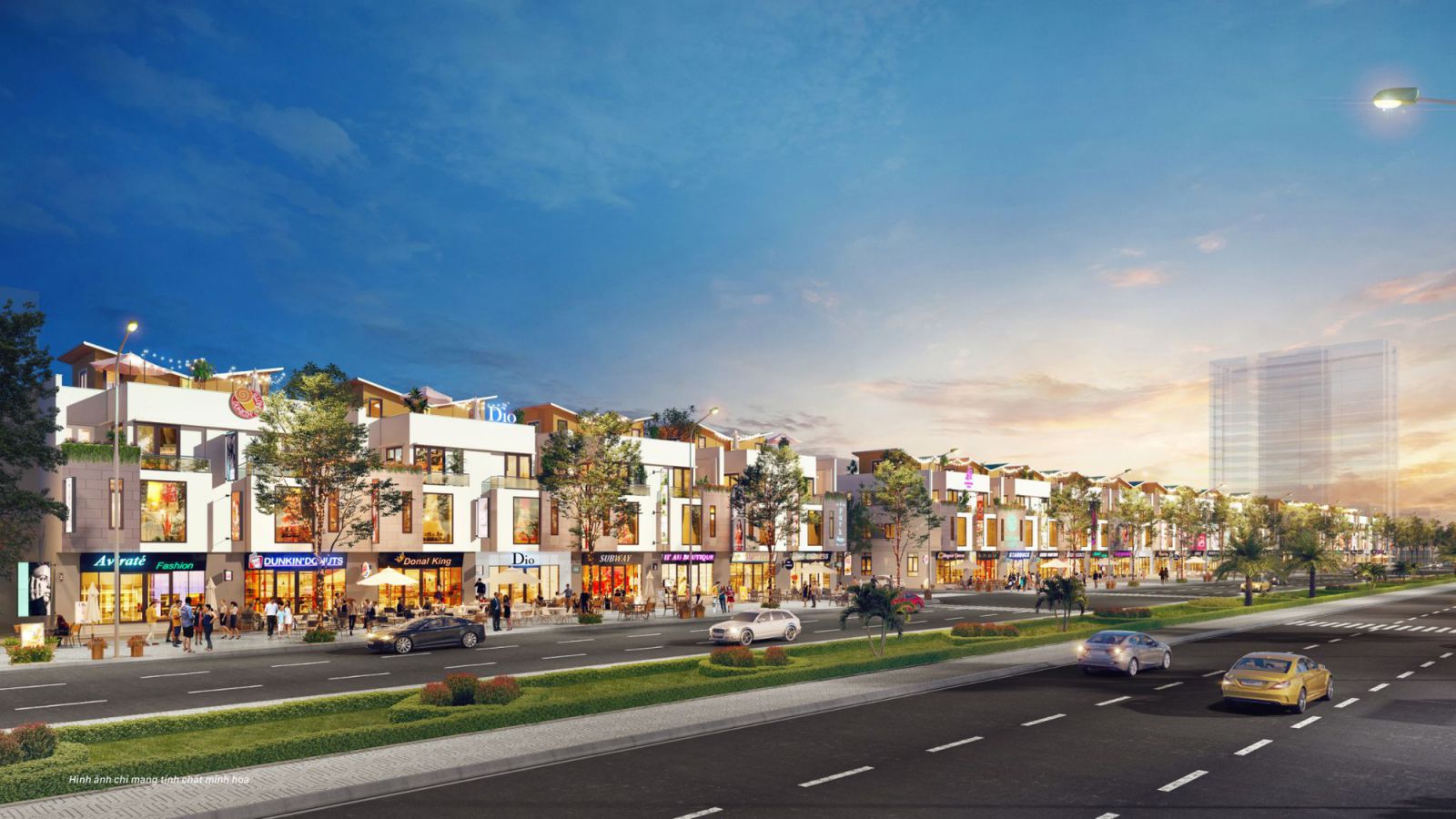 Shop Villa 240 Premium - Vinh Heritage