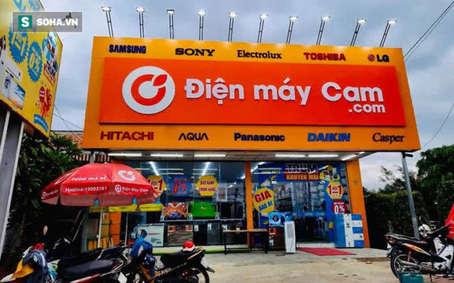 điện máy cam của doanh nhân đỗ thanh tịnh