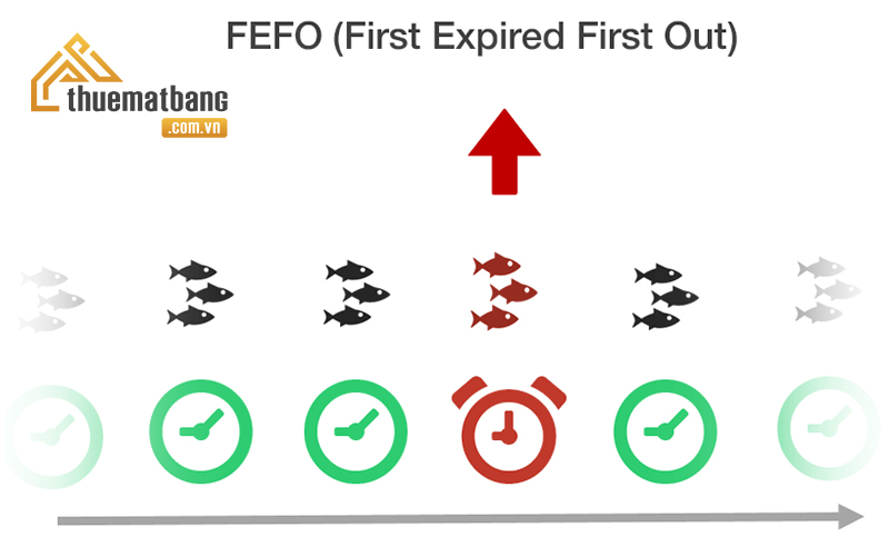 FIFO, FEFO trong quản lý kho