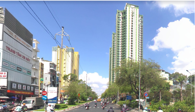 tuyến đường quy tụ nhiều tòa nhà cho thuê văn phòng quận 5 thuematbang.com.vn