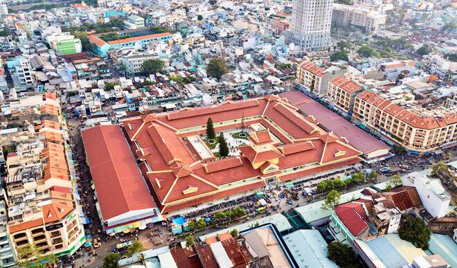 hàng loạt tòa nhà văn phòng cho thuê quận 5 được xây dựng ngay khu vực Chợ Lớn thuematbang.com.vn