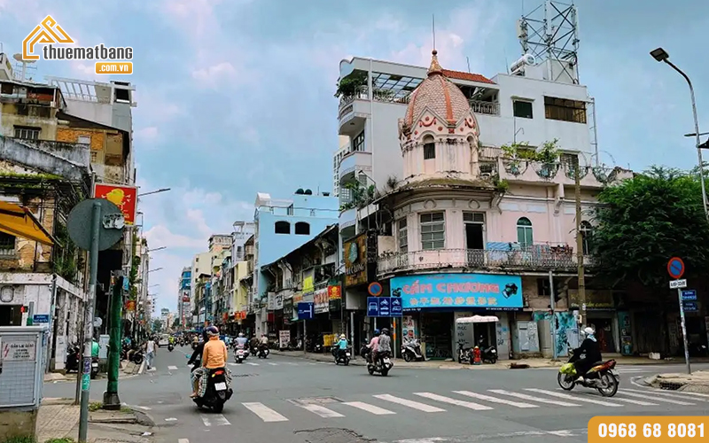 Quận 5 với vị trí vô cùng thuận lợi