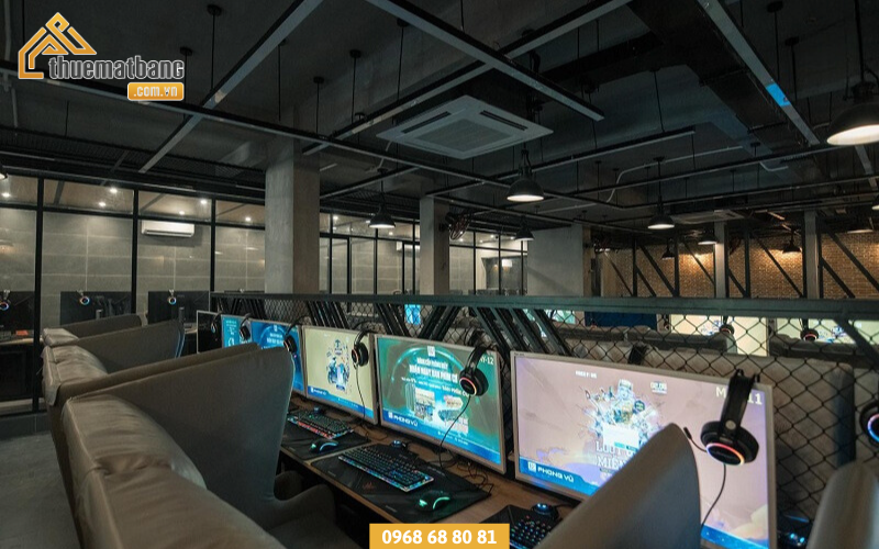 Quán net cao cấp