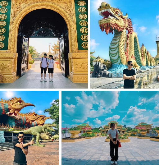 khu du lịch (KDL) Đại Nam