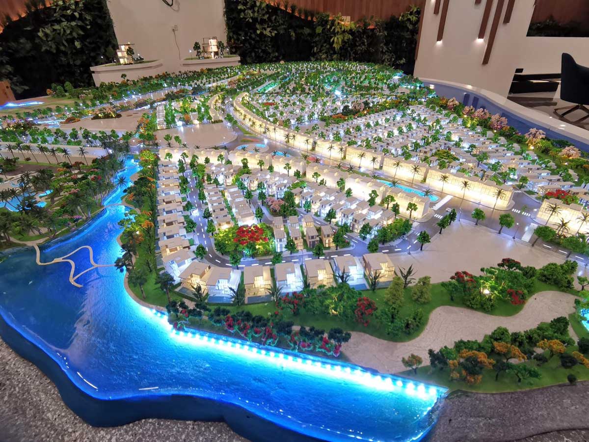 Phối cảnh dự án Angel Island.