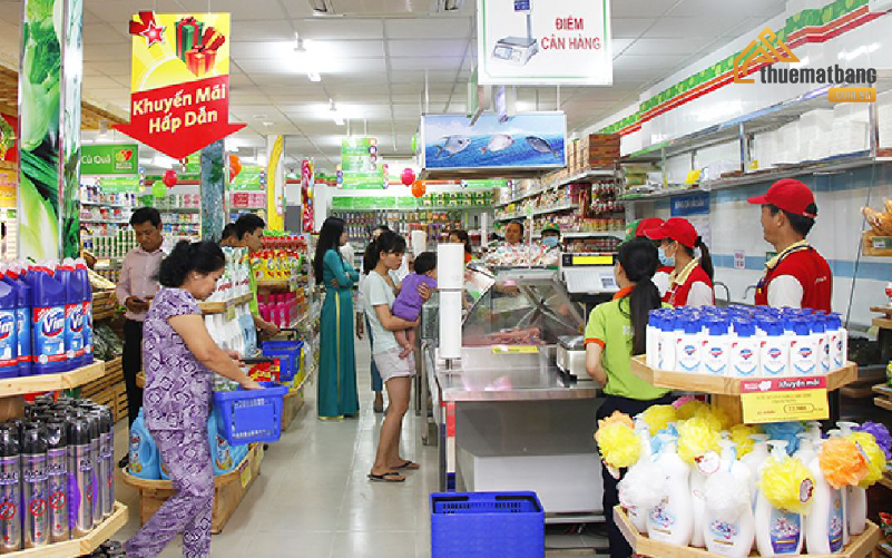 Satrafoods thuê mặt bằng