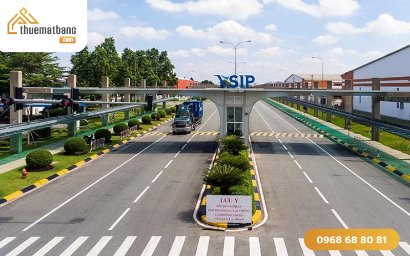 Sự hiện đại của KCN VSIP2 Bình Dương