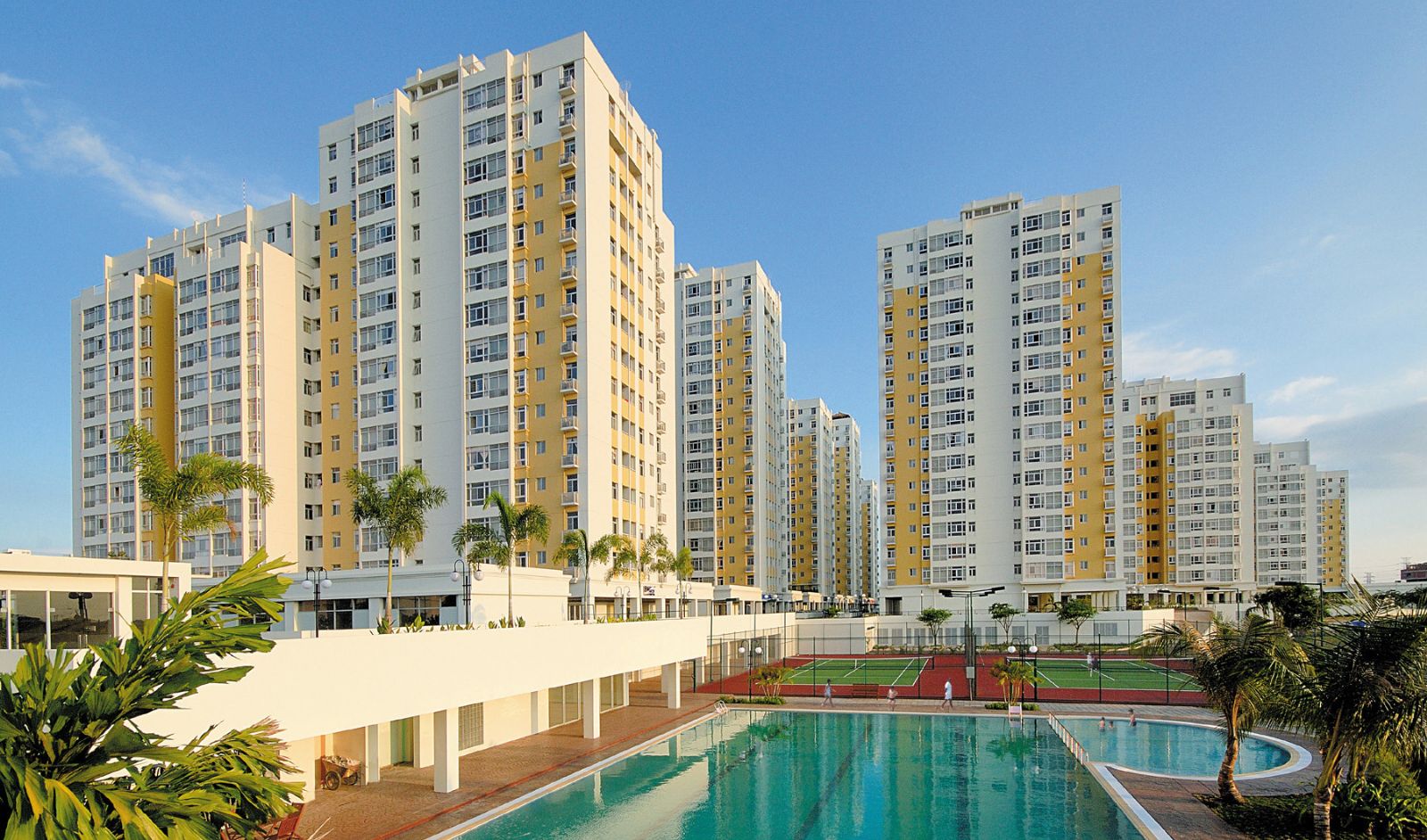 thị trường căn hộ cho thuê tầm trung