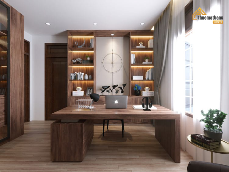 thiết kế văn phòng 10m2