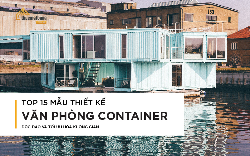 Thiết kế văn phòng Container