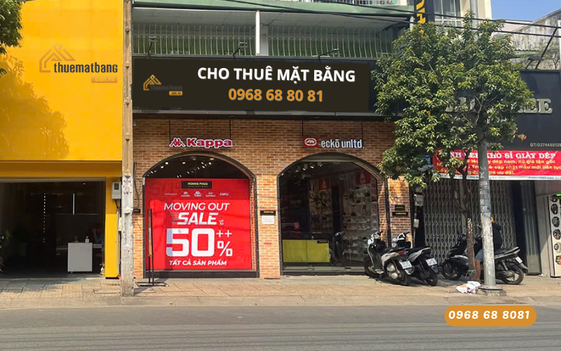Thuê mặt bằng trên đường Cách Mạng Tháng 8, Quận Tân Bình