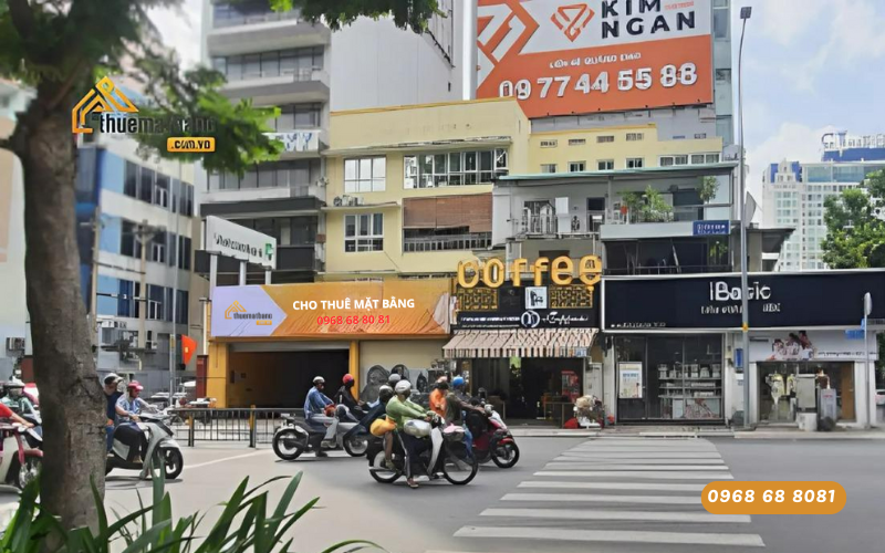 Thuê mặt bằng trên đường Nguyễn Thị Minh Khai, Quận 3