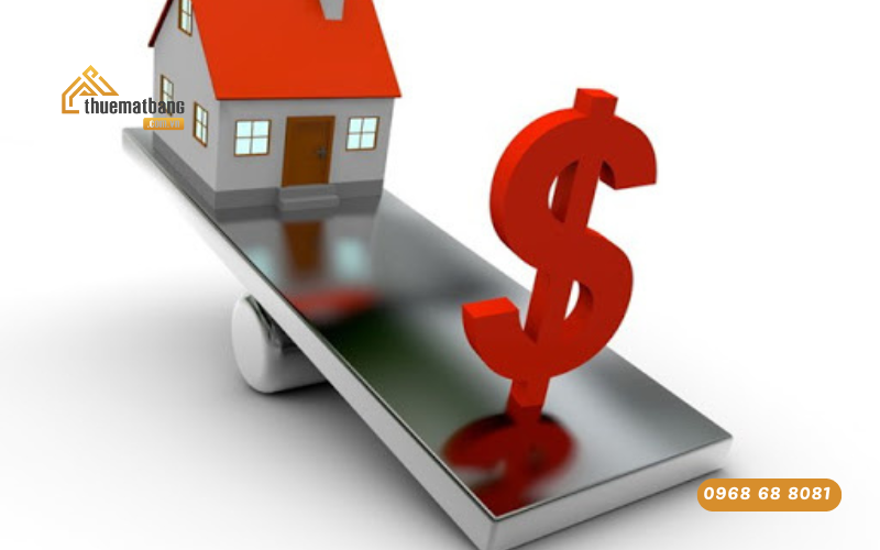 Thuê mặt bằng với chi phí cao gây áp lực cho cửa hàng nhỏ