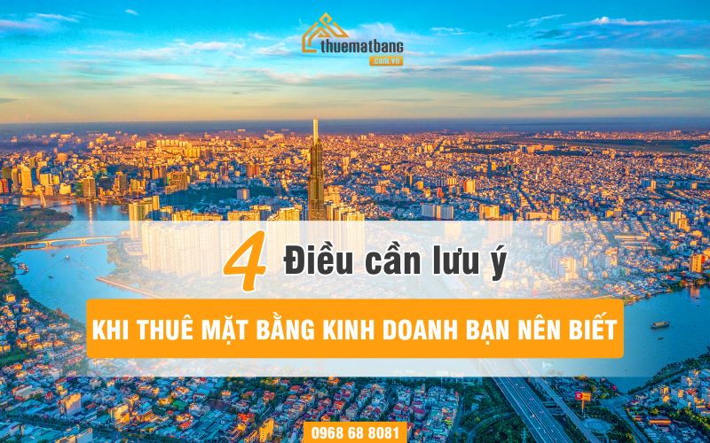 Thuê mặt bằng 