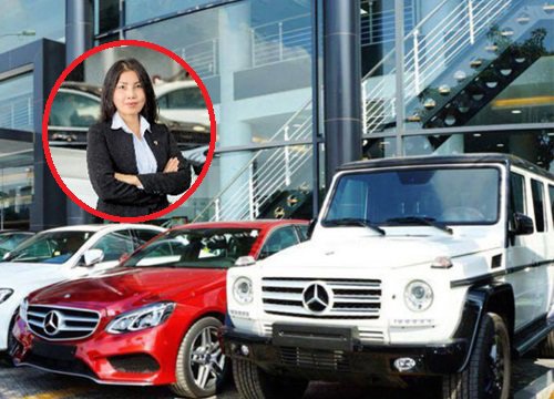 bà vũ thị hạnh chủ tịch mercedes