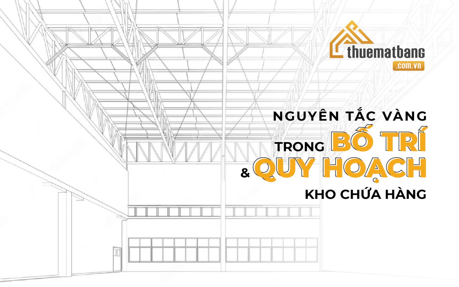 quy hoạch kho chứa hàng