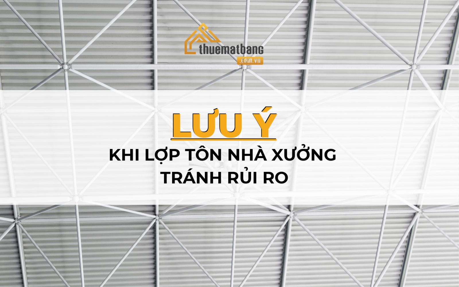 tôn lợp nhà xưởng