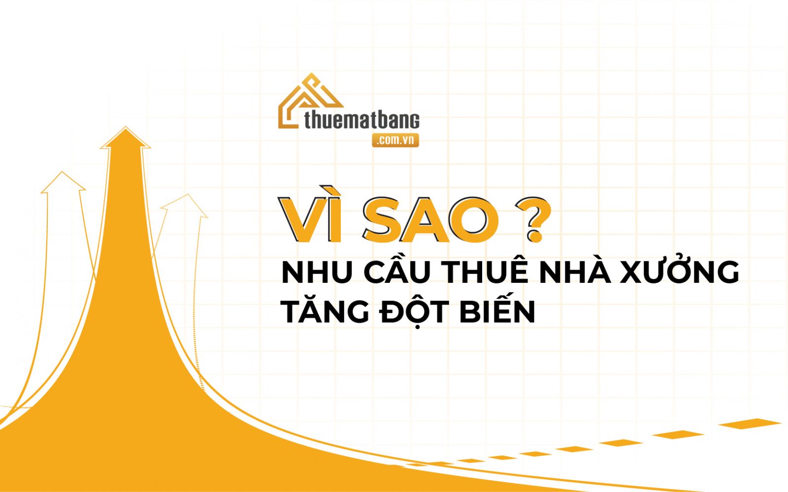 nhu cầu thuê nhà xưởng