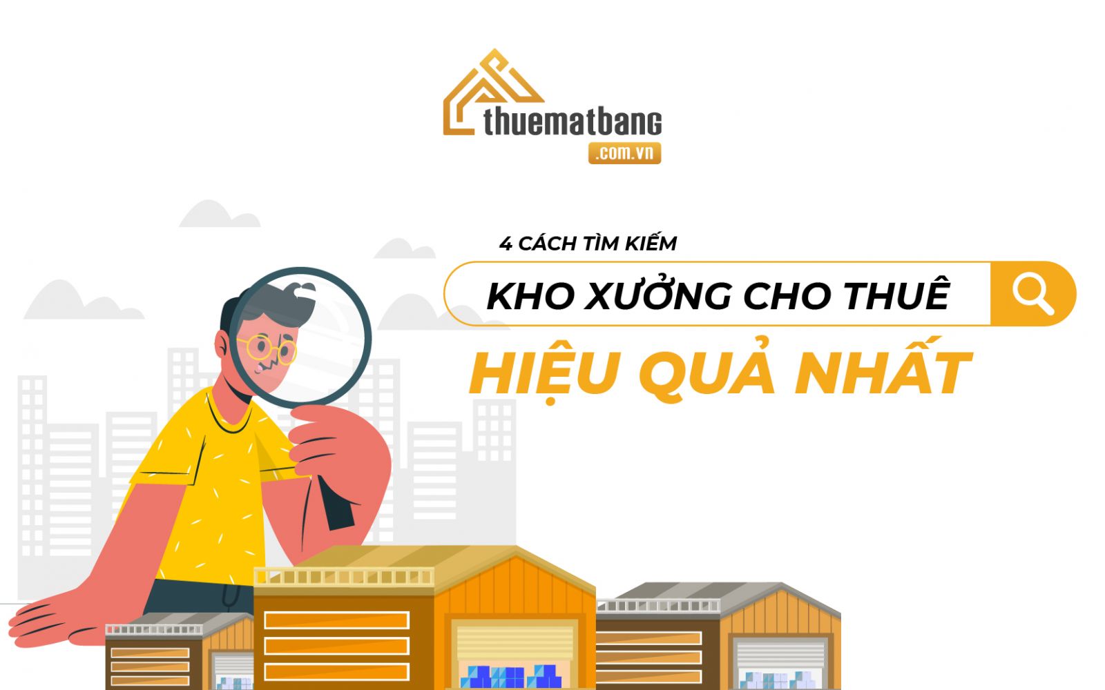 cách tìm kho xưởng