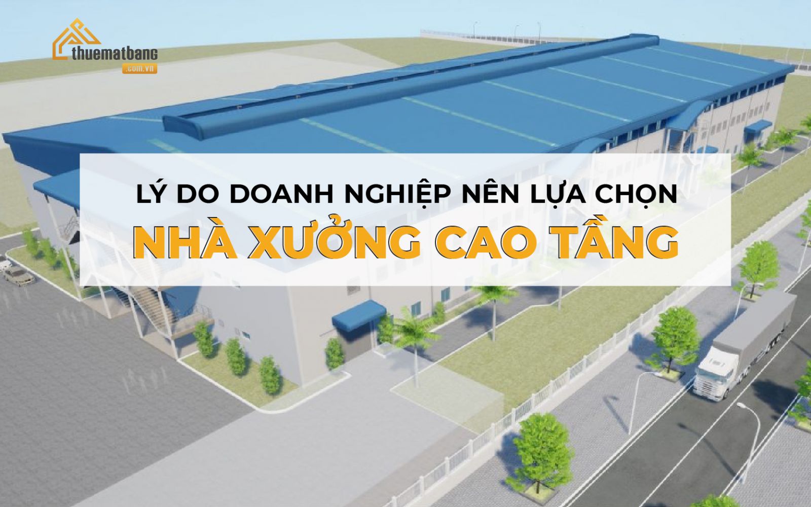 nhà xưởng cao tầng