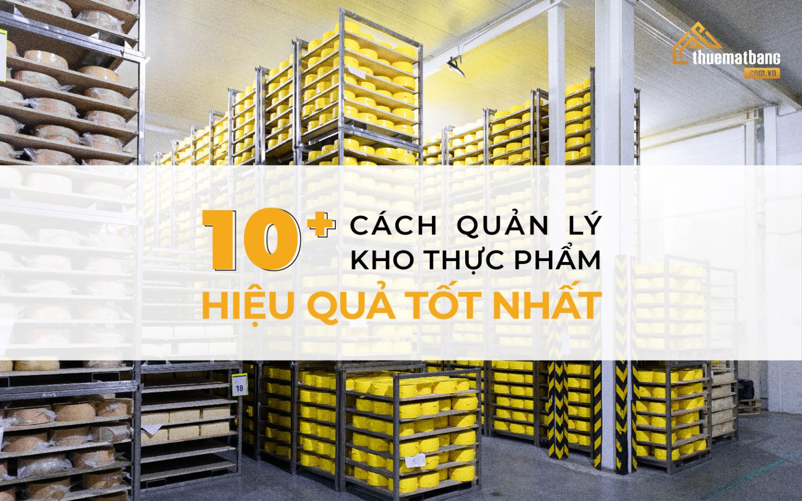 Cách quản lý kho thực phẩm