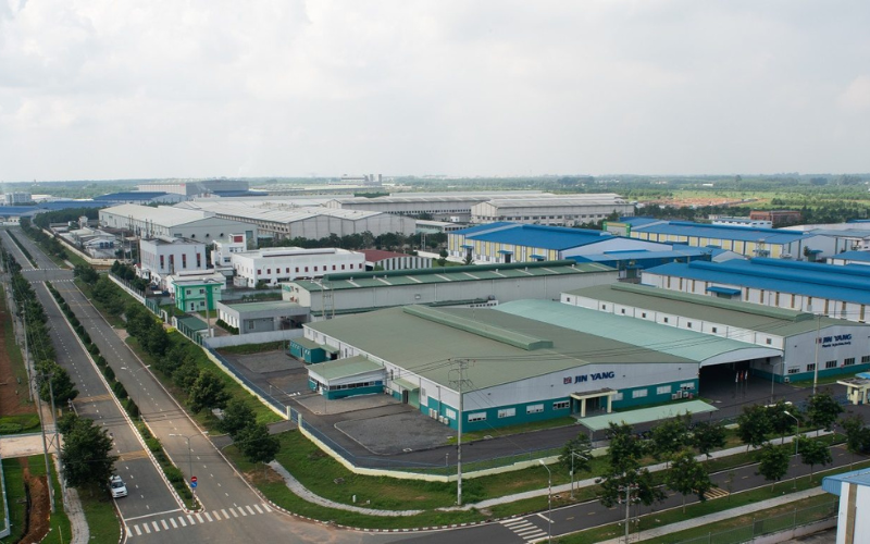 Danh sách khu công nghiệp ở Đồng Nai