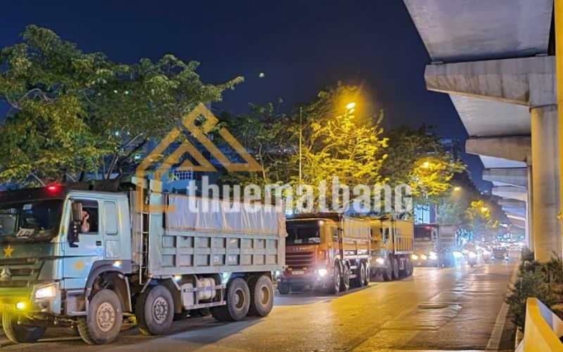 con đường cấm tải ở Hồ Chí Minh