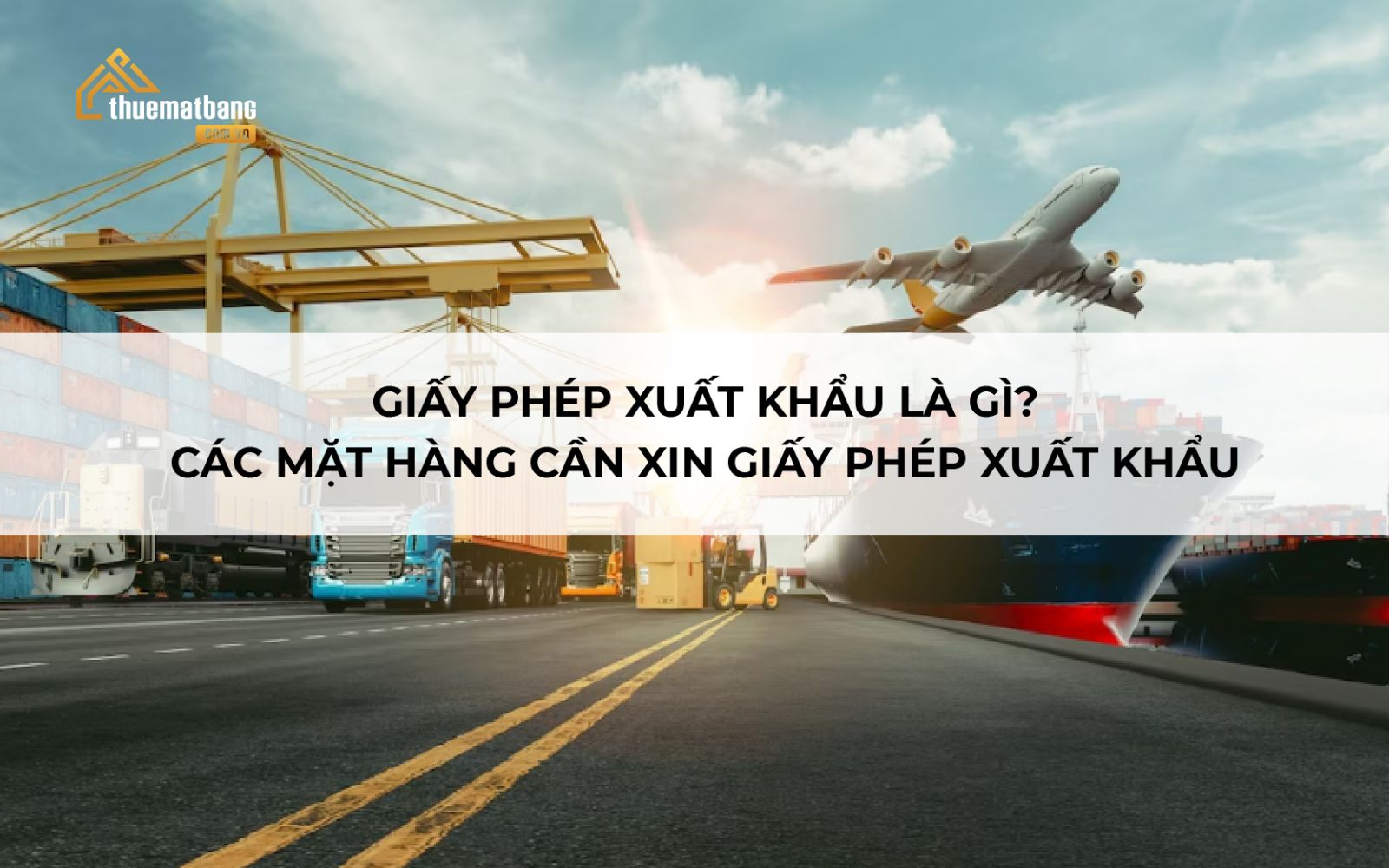 Giấy phép xuất khẩu là gì