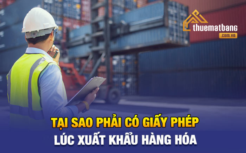 Giấy phép xuất khẩu là gì