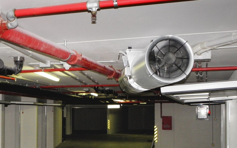  hệ thống cấp gió tươi cho nhà xưởng