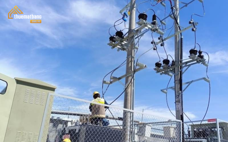 Cơ sở hạ tầng KCN Bình Đường