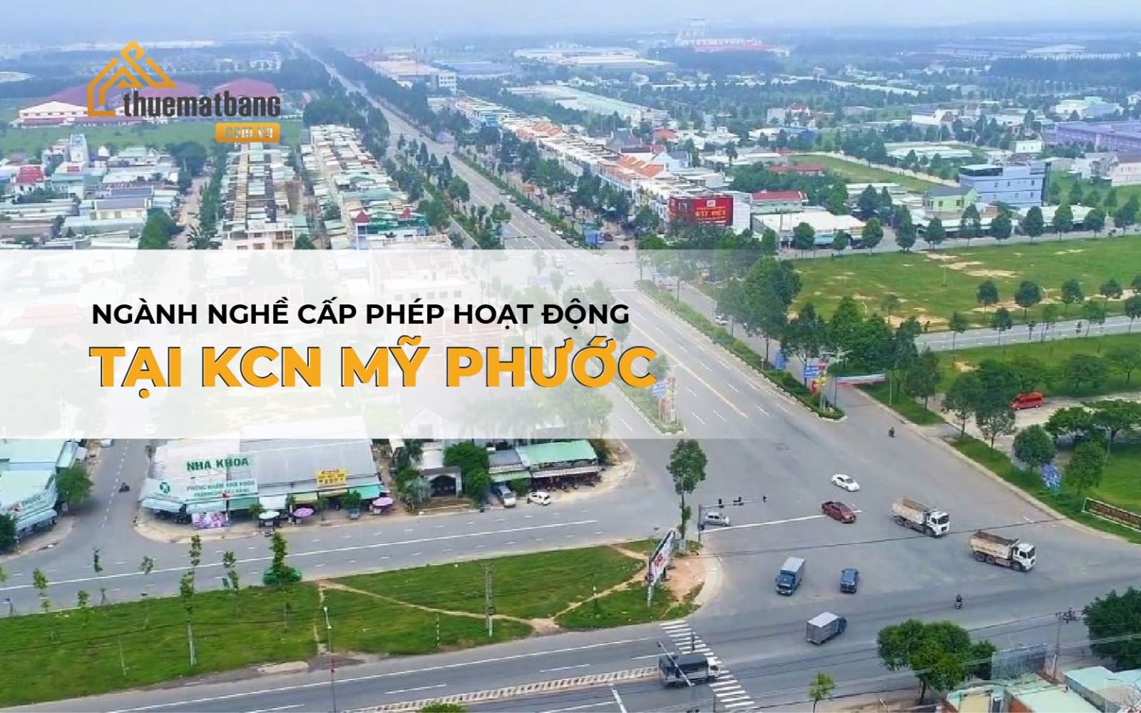 KCN Mỹ Phước