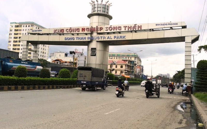 KCN Sóng Thần