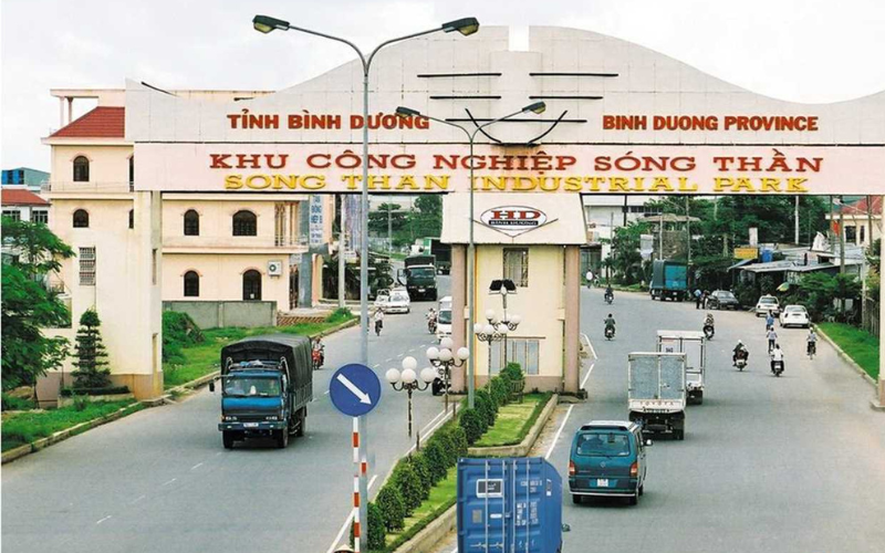 KCN Sóng Thần