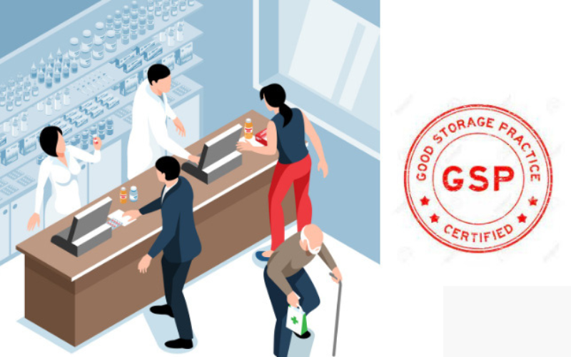 Kho thuốc đạt chuẩn GSP