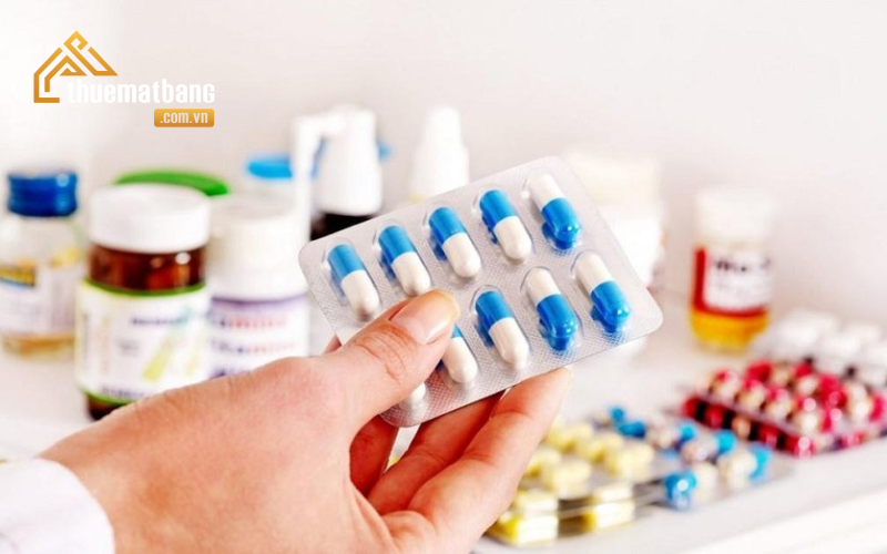 Kho thuốc đạt chuẩn GSP