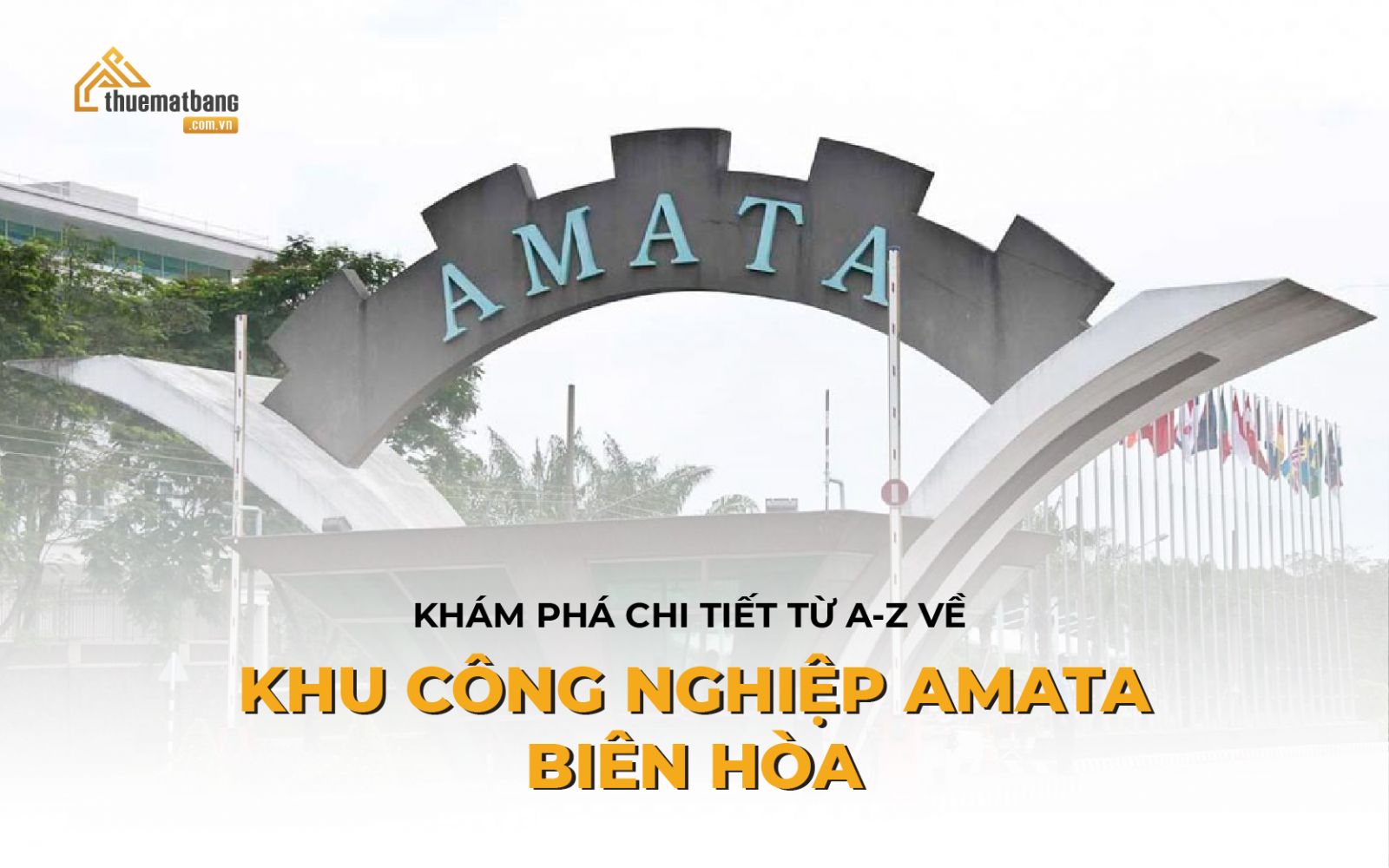 Khu công nghiệp Amata 