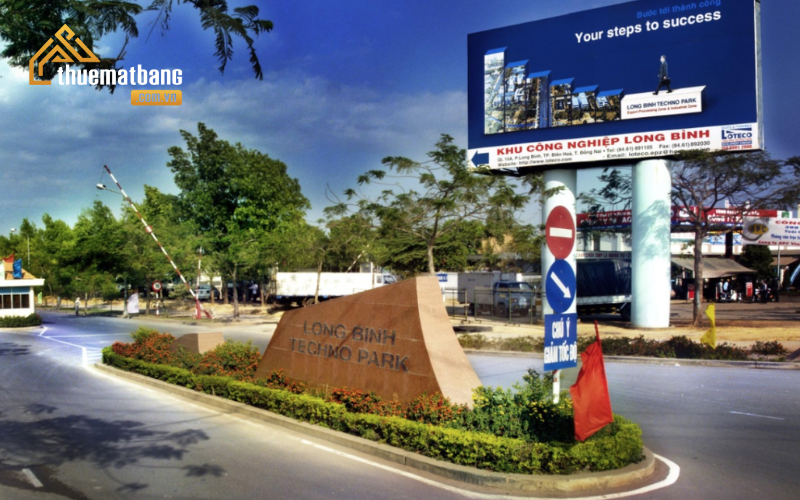 Khu công nghiệp Long Bình Đồng Nai
