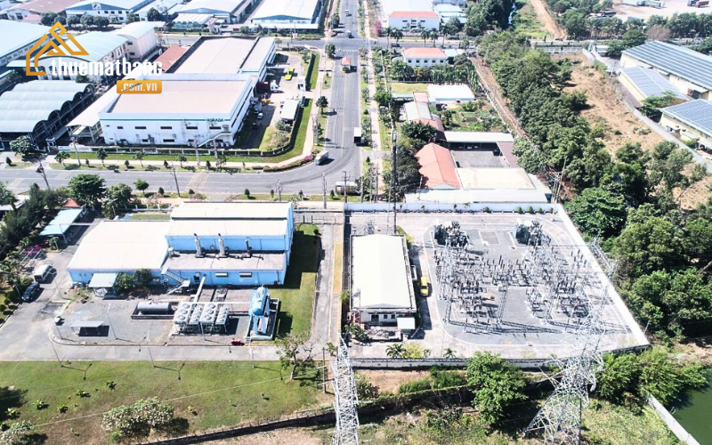 Khu công nghiệp Long Bình Đồng Nai