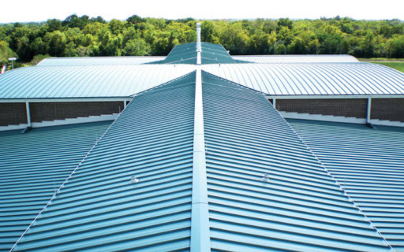 lợp tôn nhà xưởng
