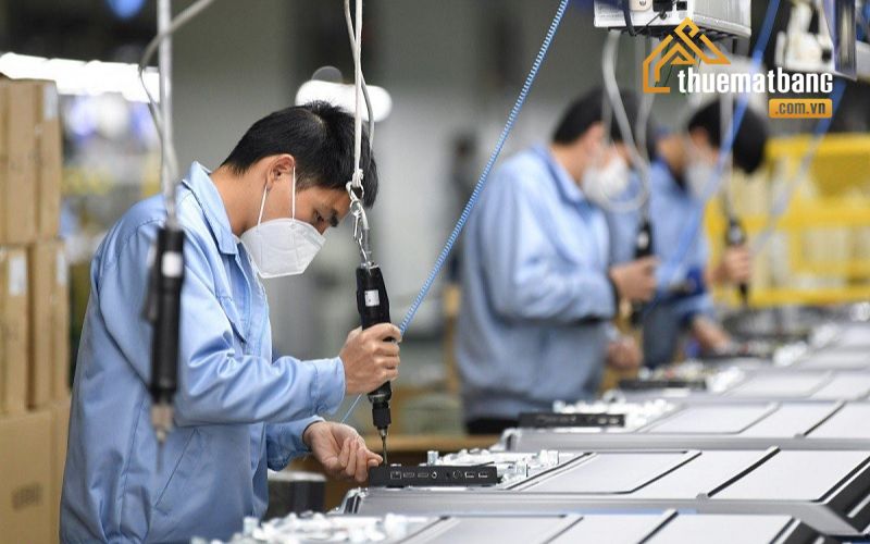 Các nhóm ngành có nhu cầu thuê nhà xưởng cao