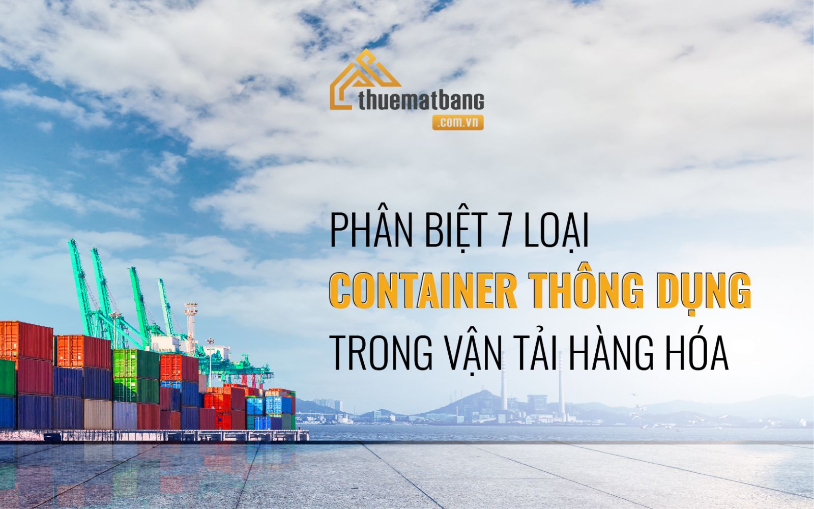 Phân biệt các loại Container
