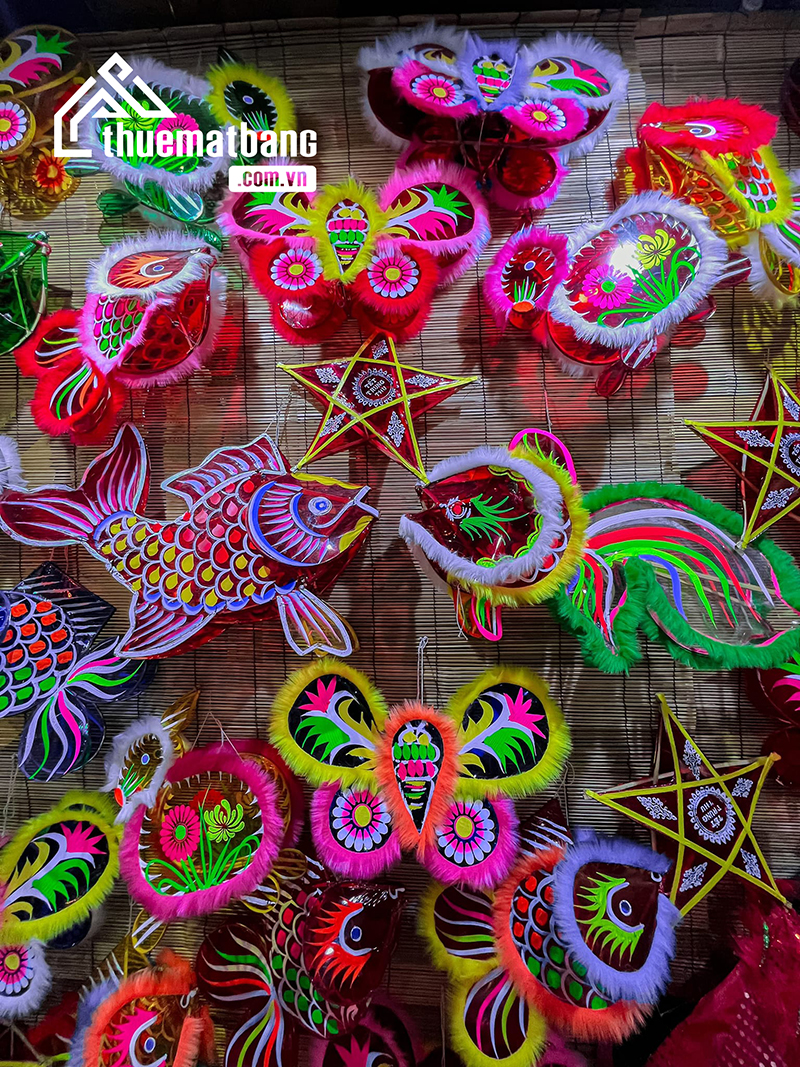 Quán cafe trang trí trung thu đẹp