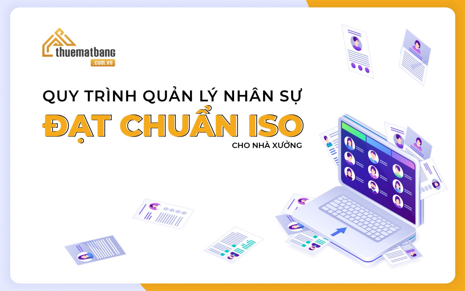 quản lý nhân sự đạt chuẩn iso