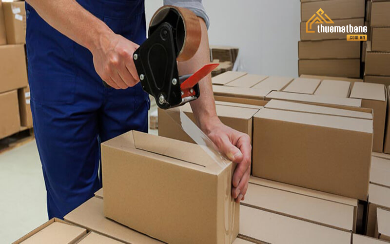 quy trình vận chuyển hàng hóa bằng đường hàng không