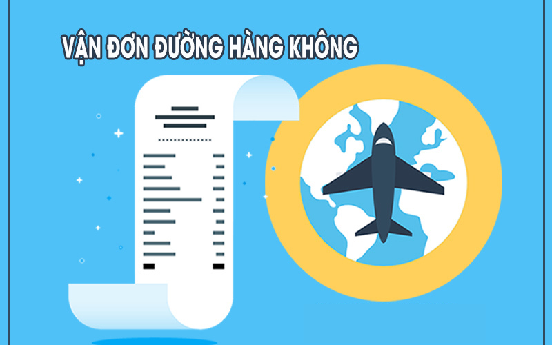 quy trình vận chuyển hàng hóa bằng đường hàng không