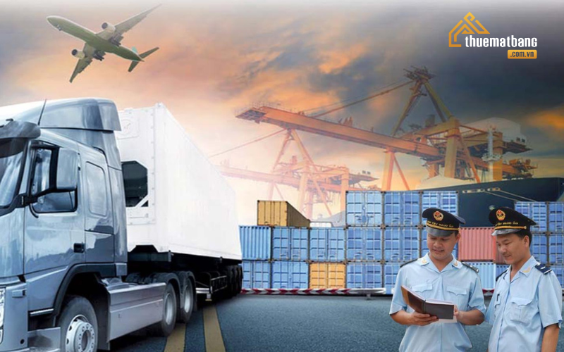 quy trình vận chuyển hàng hóa bằng đường hàng không